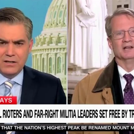 «Δεν αντέχετε ότι κέρδισε ο Τραμπ»: Χαμός στον αέρα του CNN - Βουλευτής τα «χώνει» σε παρουσιαστή