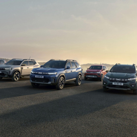 Dacia: Ρεκόρ μεριδίων αγοράς για το 2024