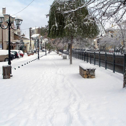 Το φαινόμενο Σινιάκι παγώνει τη Φλώρινα - Με ολικό παγετό οι 5 από τις 7 τελευταίες ημέρες