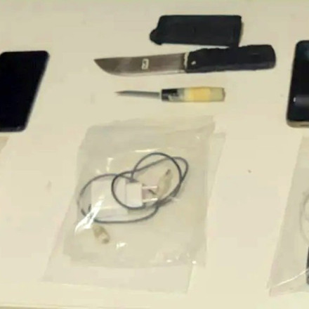 Φυλακές Κορυδαλλού: Έφοδος της ΕΛ.ΑΣ. σε 8 κελιά - Κατασχέθηκαν καλώδια και κινητά