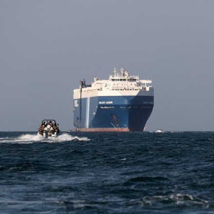 Υεμένη: Οι Χούθι απελευθέρωσαν μετά από ένα χρόνο το πλήρωμα του πλοίου Galaxy Leader