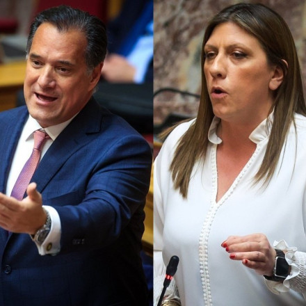 Νέο σφοδρό επεισόδιο Γεωργιάδη - Κωνσταντοπούλου: «Κύριε πρόεδρε, με βιντεοσκοπεί» - «Έτρωγε κράκερ»