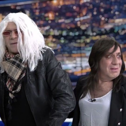 MITSI VAR: Ο Νίκος Καρβέλας στέλνει στη Eurovision το απόλυτο τραγούδι με Λυμπεράκη, Μίκη Θεοδωράκη