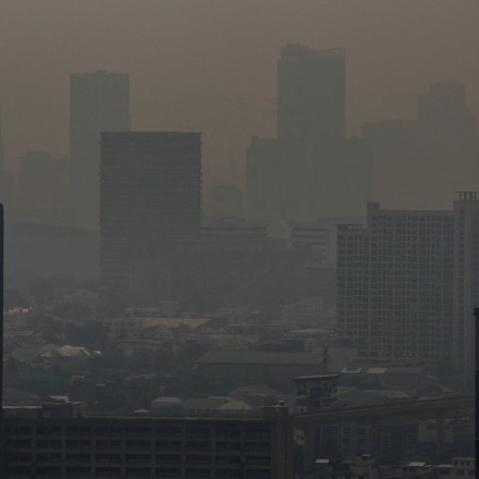 Ταϊλάνδη: «Πνιγμένη» στην αιθαλομίχλη η Μπανγκόκ - Δεύτερη πιο μολυσμένη πόλη στον κόσμο