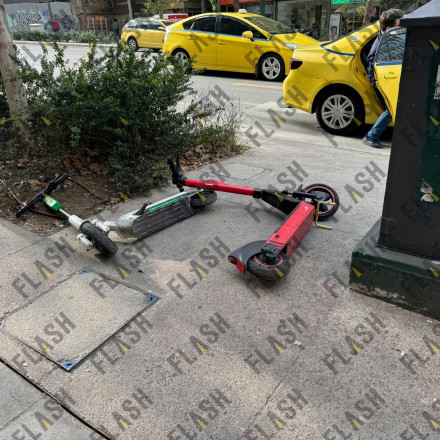 Ηλεκτρικά πατίνια: Τάξη στο χάος των παρκαρισμένων ΕΠΗΟ βάζει ο Δήμος Αθηναίων - «Μεγάλο πρόβλημα»