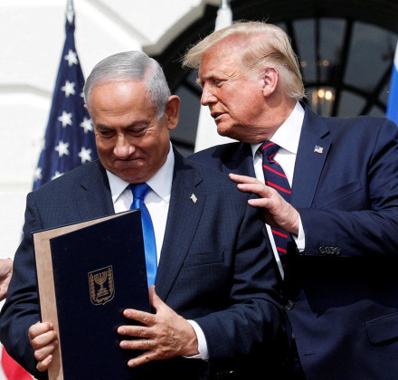 Ο Νετανιάχου θα κάνει «ποδαρικό» στον Ντόναλντ Τραμπ