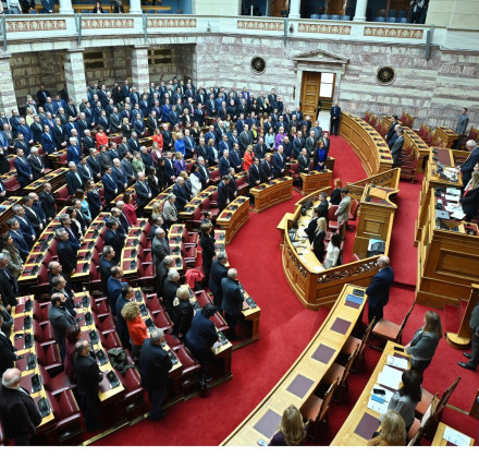 Βουλή: Δεύτερη ψηφοφορία για τον Πρόεδρο της Δημοκρατίας σε βαρύ κλίμα Βουλή: Δεύτερη ψηφοφορία για τον Πρόεδρο της Δημοκρατίας σε βαρύ κλίμα