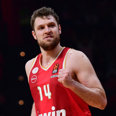 Σάσα ο τρομερός: Αναδείχθηκε MVP του Ιανουαρίου για την EuroLeague