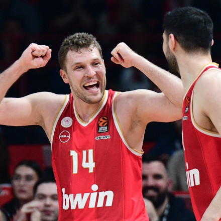 Η βαθμολογία της Euroleague μετά την νίκη του Ολυμπιακού επί της Εφές