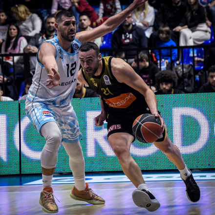 Γκρέι και Χαμπ «έσωσαν» την ΑΕΚ που... απέδρασε από τη Ρόδο, 86-85 τον Κολοσσό [vid]