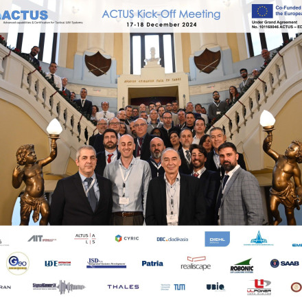 INTRACOM DEFENSE: Ξεκινά δυναμικά το Ευρωπαϊκό έργο ACTUS