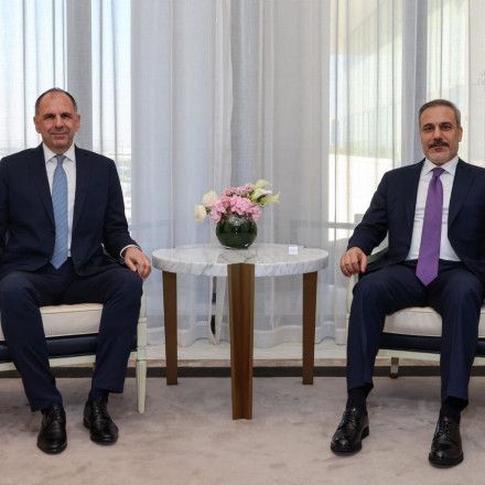 Συνάντηση Γεραπετρίτη - Φιντάν στη Ντόχα του Κατάρ, τι συζήτησαν οι ΥΠΕΞ Ελλάδας - Τουρκίας