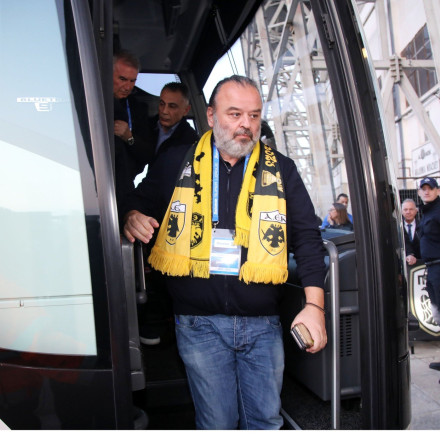 Ηλιόπουλος: «Η ΑΕΚ έδειξε το μεγαλείο της» - Ανακοίνωσε πριμ ο πρόεδρος της «Ένωσης»