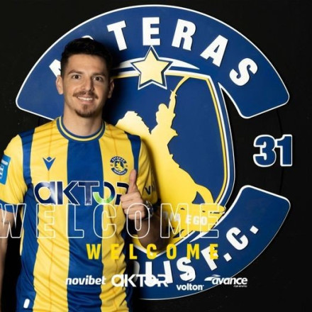 Αστέρας AKTOR: Ανακοίνωσε την απόκτηση του Τάσου Χαζηγιοβάννη