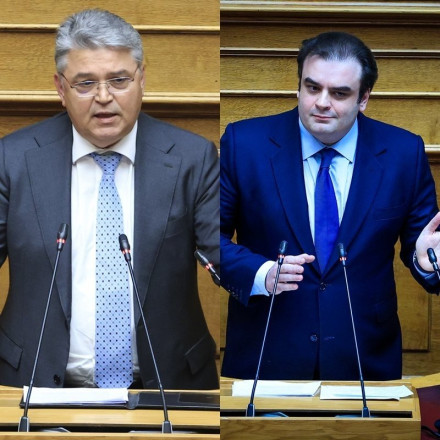 Κόντρα Πιερρακάκη-Νατσιού: «Τελευταίο καταφύγιο των αχρείων ο πατριωτισμός» - «Είστε ψευτοπατριώτες»