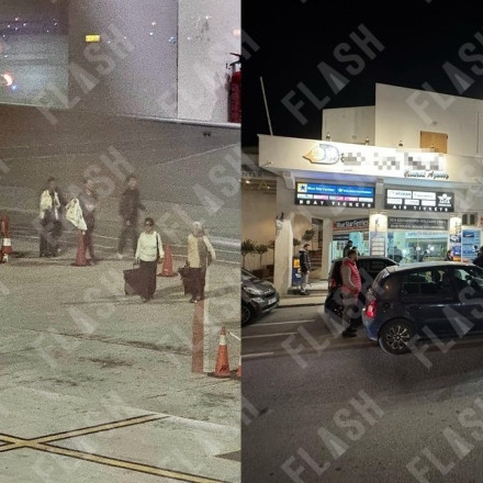Ο φόβος κυριεύει τη Σαντορίνη - Φεύγουν οικογένειες, γεμάτες οι πτήσεις - Αποστολή του flash.gr