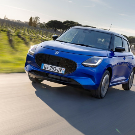 Το Suzuki Swift επιλέχθηκε ως φιναλίστ στα World Car Awards