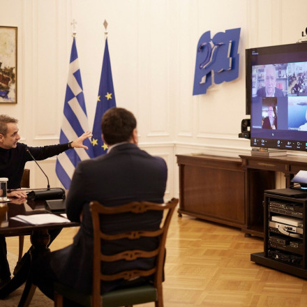 Ολοκληρώθηκε η σύσκεψη με σεισμολόγους στο Μαξίμου - Ενεργοποιείται επίλεκτη μονάδα του στρατού