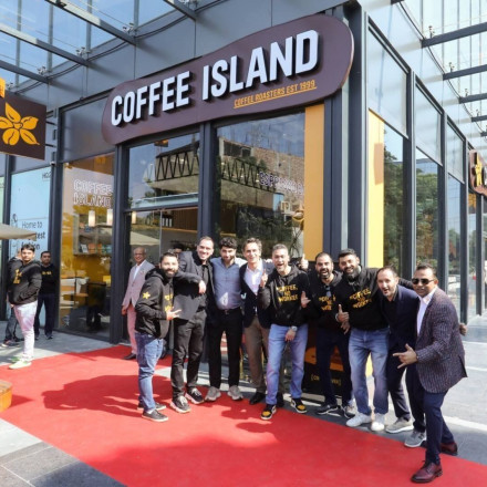 Coffee Island: Πρεμιέρα και στόχος για 20 νέα κσταστήματα το 2025 στην Ινδία