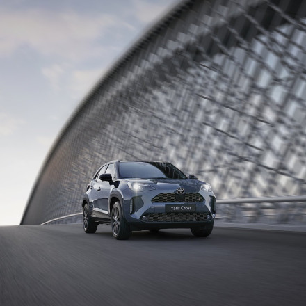 Νέο χρώμα αποκλειστικά για το Toyota Yaris Cross