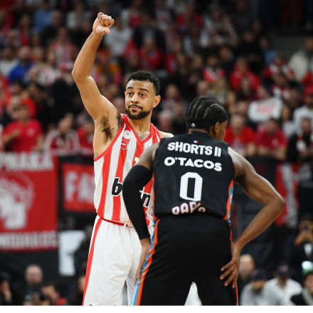 Η βαθμολογία EuroLeague μετά την νίκη του Ολυμπιακού στο Παρίσι