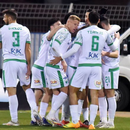 Λαμία - Λεβαδειακός (0-2): Πήραν το «διπλό» και ξέφυγαν οι «Βοιωτοί»