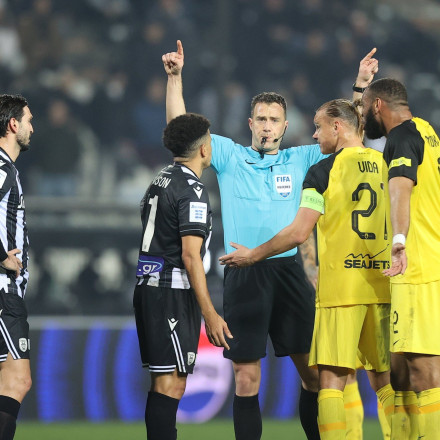 Stoiximan Super League: Η ανάλυση του Στεφάν Λανουά για τις επίμαχες φάσεις του ντέρμπι ΠΑΟΚ - ΑΕΚ