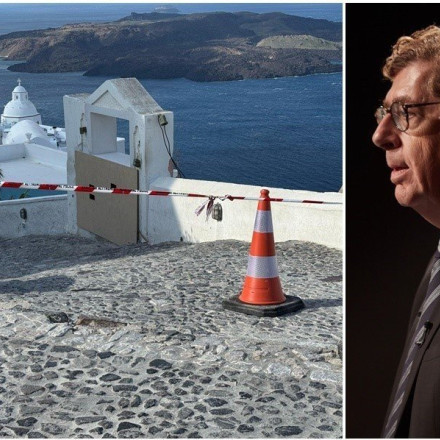 Συνολάκης για καλντέρα: Χρειάζονται επιπλέον μετρήσεις - Έρχονται κι άλλοι επιστήμονες από έξω