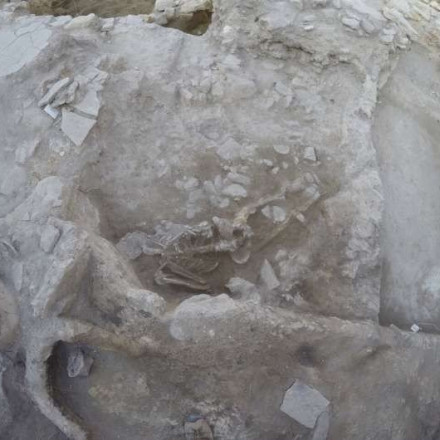 Σκελετός νεκρού από την μινωική έκρηξη του ηφαιστείου στη Σαντορίνη βρέθηκε στην Τουρκία