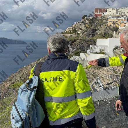 Λέκκας για Σαντορίνη: «Ενδεχομένως να υπάρξει μικρό τσουνάμι» - Για πόσο ακόμη θα γίνονται σεισμοί