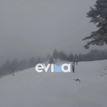 «Ντύθηκαν» στα λευκά Εύβοια και Πάρνηθα, πολικές θερμοκρασίες στη χώρα - Πώς θα εξελιχθεί ο καιρός