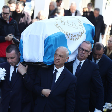 «Ύστατο χαίρε» στον Ολυμπιονίκη Γιώργο Ρουμπάνη