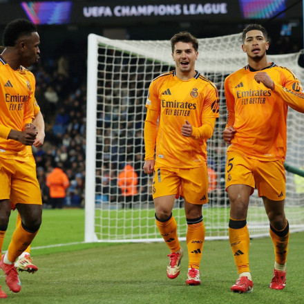 Πολύ σκληρή για να πεθάνει η Ρεάλ (2-3) που ολοκλήρωσε στο 90+2' την ολική ανατροπή κόντρα στη Σίτι