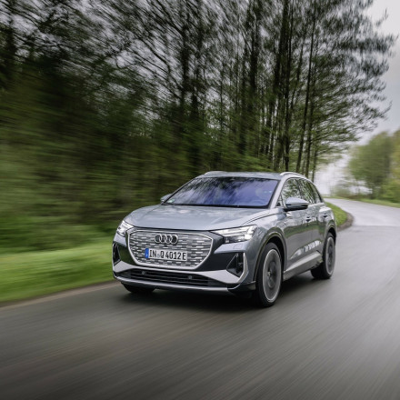 Audi Q4 e-tron: Δυνατό ξεκίνημα στην ηλεκτροκίνηση