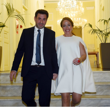 Δόμνα Μιχαηλίδου - Λεωνής Μαντωνάκης: Οι πρώτες δηλώσεις μετά τον γάμο τους