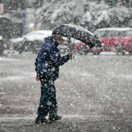 Έκτακτο δελτίο ΕΜΥ: Ισχυρές βροχές, καταιγίδες, θυελλώδες άνεμοι, χιόνια
