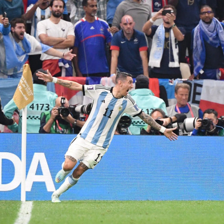 Ντι Μαρία: «Άμα δεν υπήρχε το φαινόμενο Μέσι, ο Ρονάλντο θα ήταν ο καλύτερος παίχτης στον κόσμο»