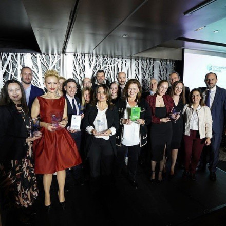 10 διακρίσεις για την Πειραιώς στα  Procurement Excellence Awards 2025