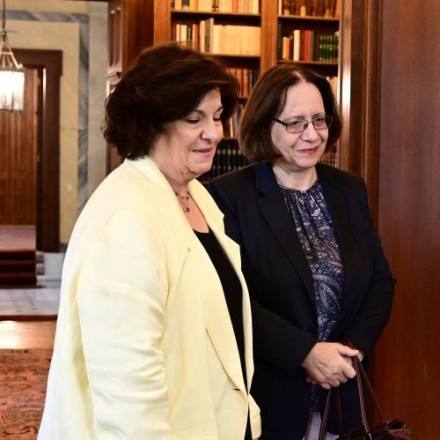 Τέμπη: Απειλές στην πρόεδρο του Αρείου Πάγου Ιωάννα Κλάπα και την εισαγγελέα Γεωργία Αδειλίνη