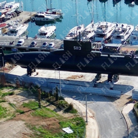 Το υποβρύχιο Πρωτεύς πήρε τη θέση του στην ιστορία