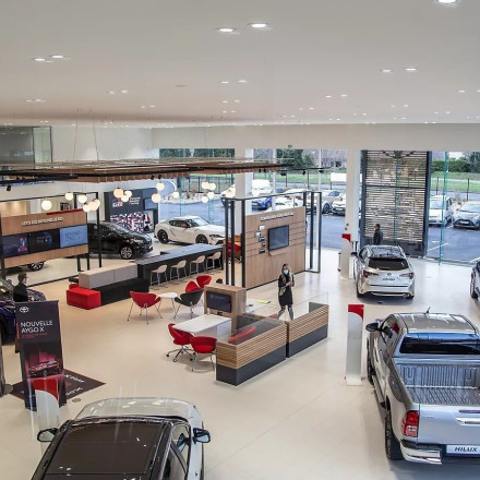 Ο Όμιλος Μοτοδυναμική επεκτείνει τη στρατηγική του συνεργασία με την Toyota Hellas