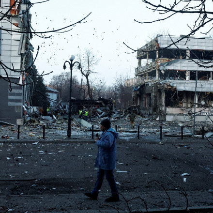 Σε κατάσταση συναγερμού όλη η Ουκρανία: Επίθεση των Ρώσων με πυραύλους στο Κίεβο