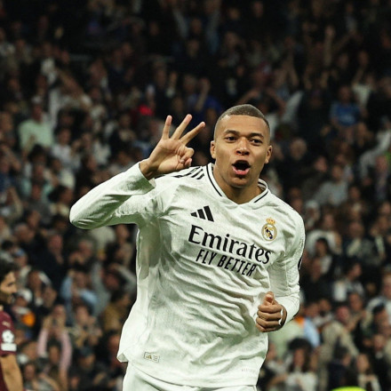 «Τριπλός» Εμπαπέ και θρίαμβος για τη Ρεάλ Μαδρίτης που έστειλε... σπίτι της τη Σίτι του Πεπ [vid]