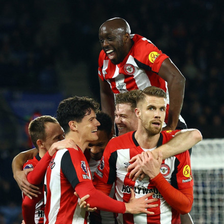 Λέστερ - Μπρέντφορντ (0-4): Οι Λονδρέζοι δεν έδειξαν κανένα έλεος απέναντι στις «Αλεπούδες»