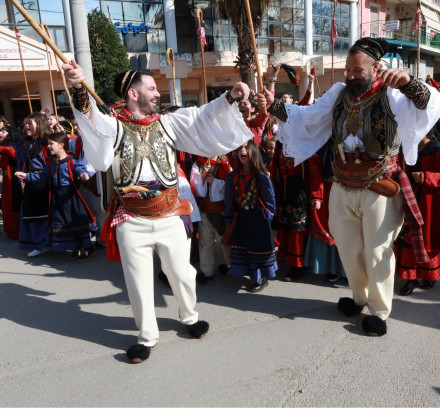 Αυτά είναι τα παραδοσιακά ελληνικά έθιμα για το τριήμερο της Καθαράς Δευτέρας Αυτά είναι τα παραδοσιακά ελληνικά έθιμα για το τριήμερο της Καθαράς Δευτέρας