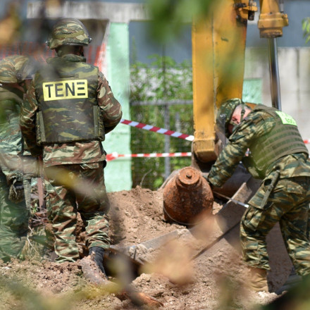 Αναστάτωση στη Νάξο: Εντοπίστηκε νάρκη στη θάλασσα - Κλιμάκιο από την Αθήνα για την εξουδετέρωσή της