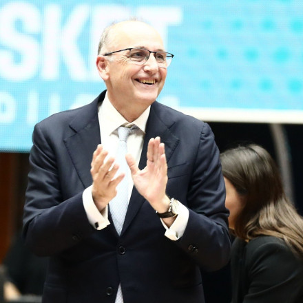 Λιόλιος: «Στόχος το βάθρο στο EuroBasket, ο Σλούκας είναι και θα είναι μέλος της Εθνικής»