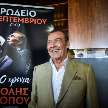 Άντζελα Γκερέκου: «Μπορεί να γίνει ταινία η ζωή του Τόλη Βοσκόπουλου»