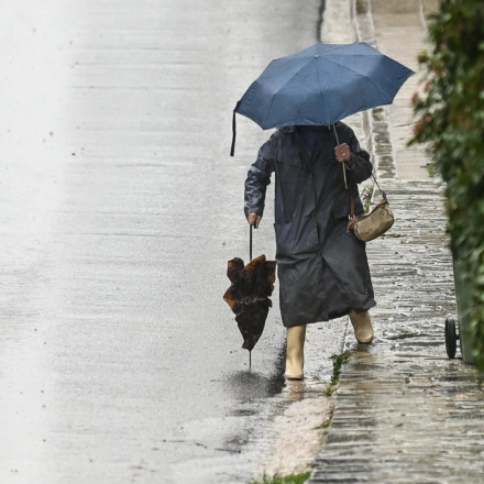 Ποιες περιοχές θα «χτυπήσει» σήμερα η κακοκαιρία, με ισχυρές βροχές και καταιγίδες