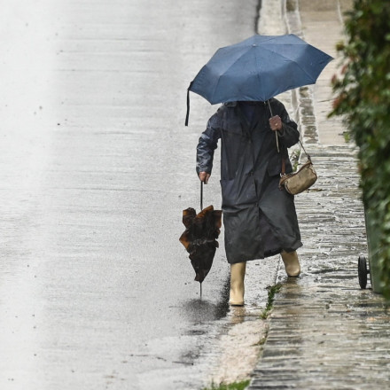 Κακοκαιρία Erminio: Συναγερμός στην Πολιτική Προστασία - Έρχονται καταιγίδες και άνεμοι ως 10 μποφόρ